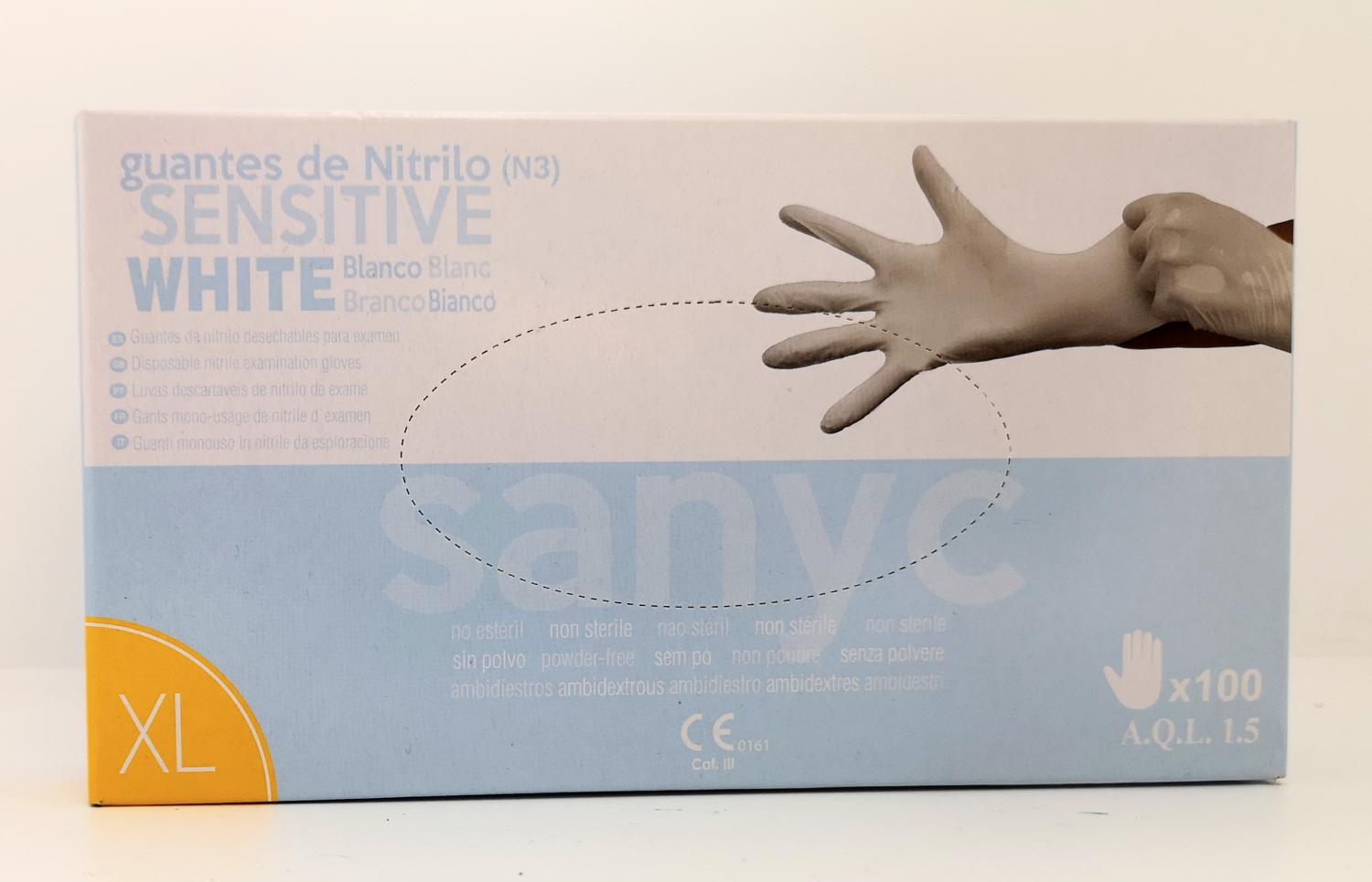 Nitrile Handske Sensitive 100st/fp, X-large