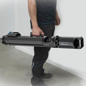 Scangrip Tower 5 Connect 18V eller 230V. Köp adapter och använd dina 18V-batterier*