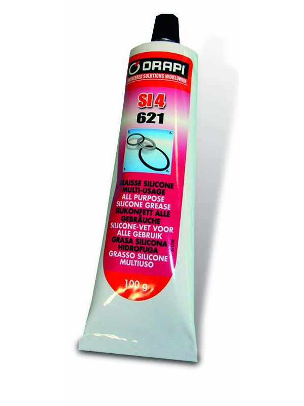 SI4, Silicon grease 100g Tub-ORAPI