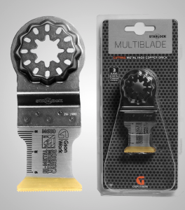 Multiblade Starlock Carbide TiN