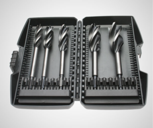 Quickcut Drill Set (5 delar/parts)-Gson