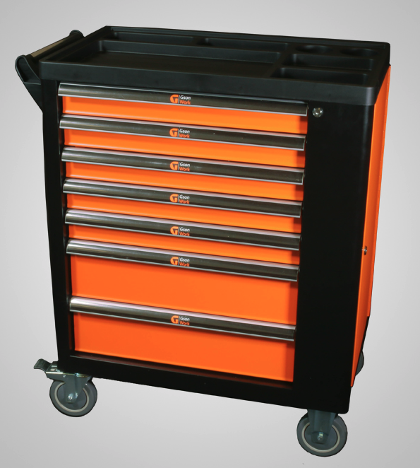 221 Delars Verktygsvagn / Roller Cabinet Tool Set