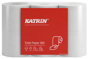 Katrin Toalettpapper 360 2-lag vit