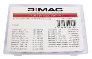 Slitdelssortiment 17/26/18 (stora Linde)