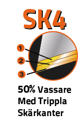 Snap-off Utility Blades / Brytblad10st till Brytbladskniv -GSON