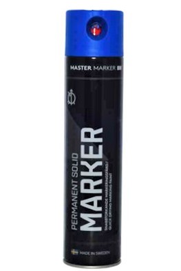 Master Marker Permanent Solid Blue 600ml