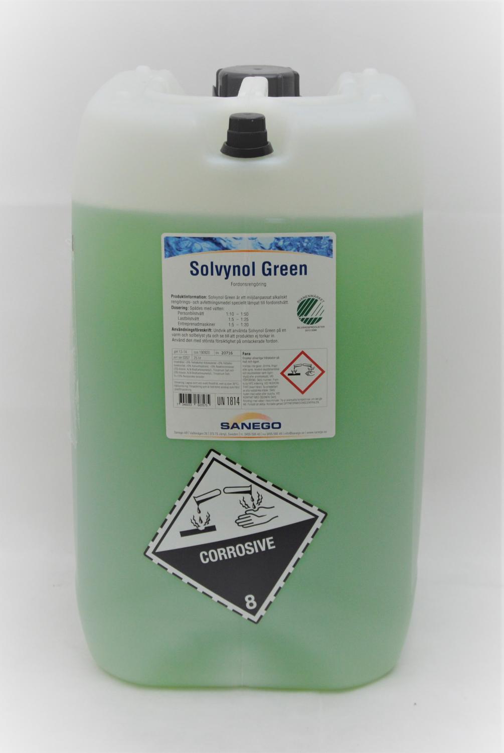 Solvynol Green - 25 Liter