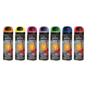 Markeringsfärg Soppec Fluo TP 500 m