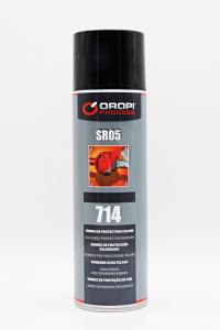 SR 05 Skyddsfärg Röd-ORAPI