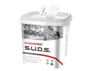 Microfibre 4F-torkrulle S.U.D.S. dispensersystem