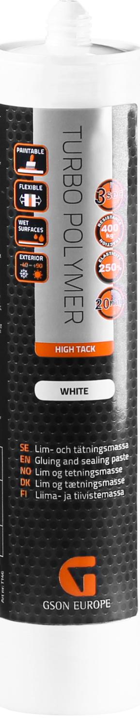 Turbo Polymer White 290ml