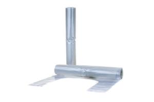 Knytsäck 240L Transparent LDPE 55my