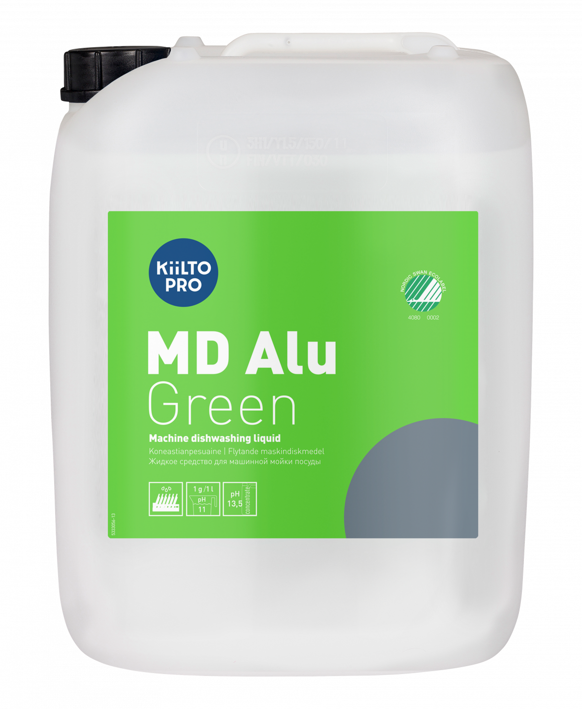 Aluminiumdiskmedel MD 20L