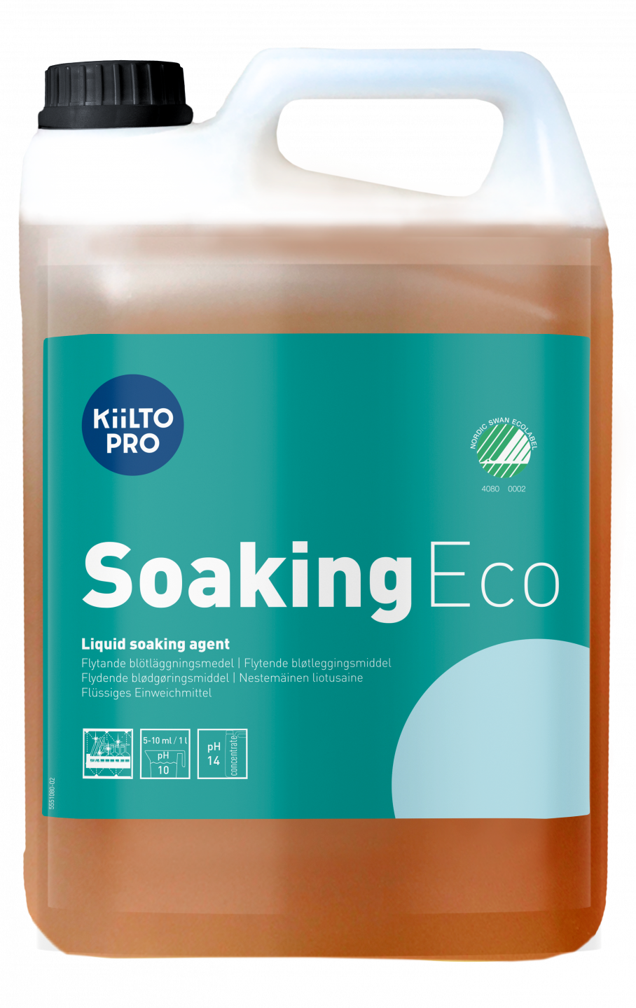 Kiilto Pro Blötläggningsmedel Soaking Eco