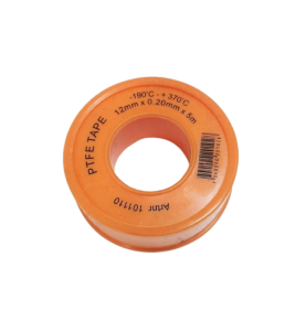 Gängtejp PTFE 12mm x 0,20mm x 5m
