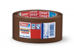 Tesa Packtejp 4024 brun 38mm eller 50mm x 66m
