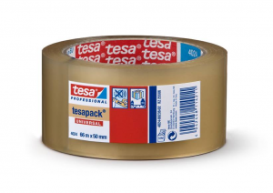 Tesa Packtejp 4024 transparent 50mm x 66m 6rl/fp