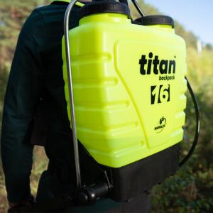 TITAN ryggspruta 12liter med handpump