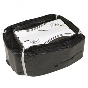 Tubesac 60m svart, "den lilla säcken" 1tub/krt