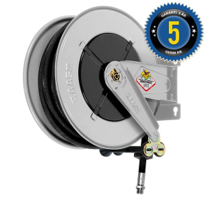 Slangupprullare Luft/Vatten 20m-1/2"-RAASM