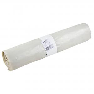 Sopsäck 70L vit LDPE 50my