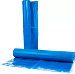 Sopsäck X3M 240L Blå/Vit LLD-COEX 75my