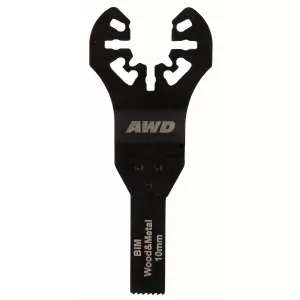 Multisågblad 10xmm Bi-met