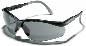 ZEKLER 55 Skyddsglasögon med grå lins HC/AF