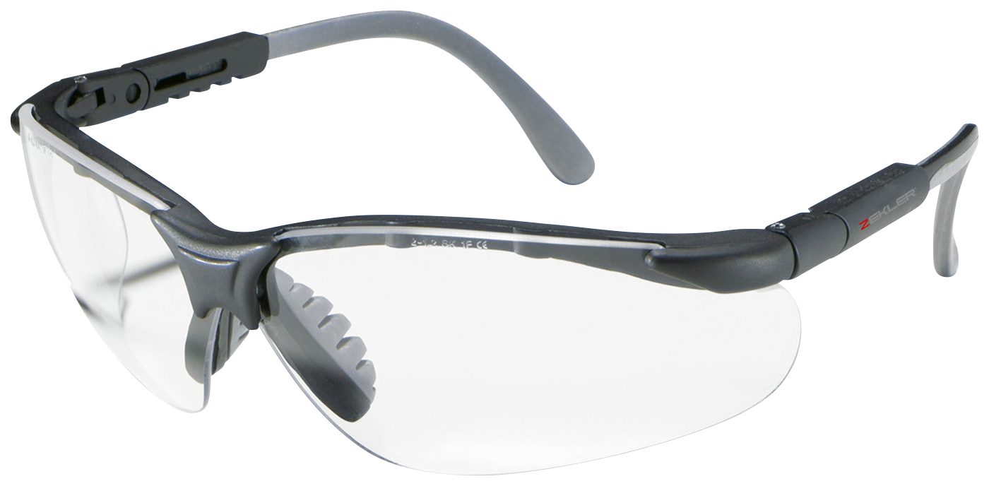 ZEKLER 55 Skyddsglasögon med klar lins HC/AF