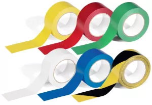 Markeringstejp DURALINE® BASIC 50/016 – Blå