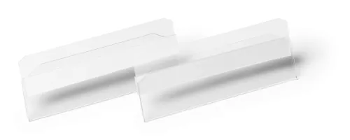 Etiketthållare självhäftande HARD COVER 100x38 mm