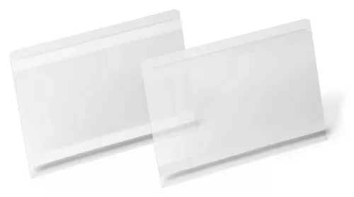 Plastficka självhäftande HARD COVER  A5L