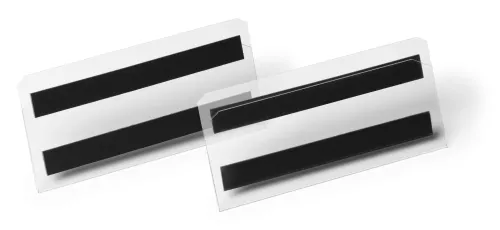 Etiketthållare magnetisk HARD COVER 150x67 mm