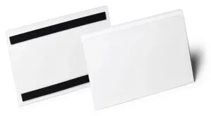 Plastficka magnetisk HARD COVER  A5 L