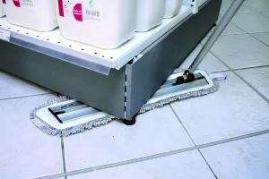 mopp golv rent städa