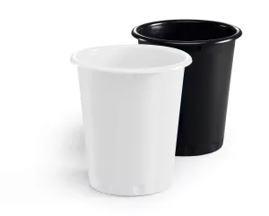 Papperskorg BASIC – Vit
