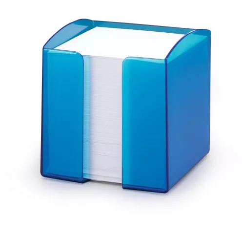 Blockask TREND – Transparent Blå
