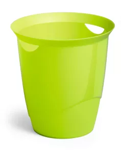 Papperskorg TREND – Limegrön