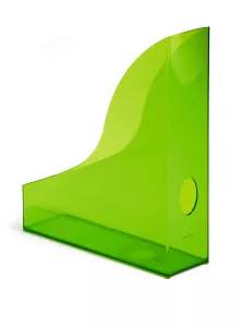 Tidskriftssamlare BASIC – Transparent Grön