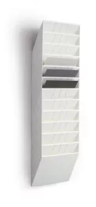 FLEXIBOXX  12 A4 liggande brochyrfack – Vit