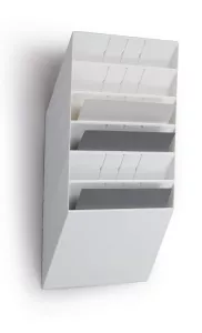 FLEXIBOXX  6 A4 liggande brochyrfack – Vit