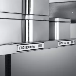 Magnetetikett C-PROFILE 30 5-pack