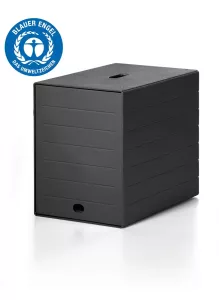 Blankettbox IDEALBOX PLUS 7 BLUE ANGEL – Mörkgrå
