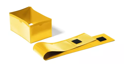 Pallfotsficka 145 x 75 mm – Gul