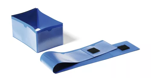 Pallfotsficka 145 x 75 mm – Blå
