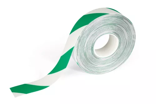 Golvmarkeringstejp DURALINE® 50/07 – Grön/Vit