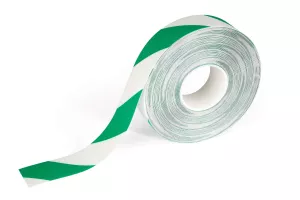 Golvmarkeringstejp DURALINE® 50/07 – Grön/Vit