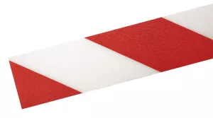 Golvmarkeringstejp DURALINE® 50/07 – Röd/Vit