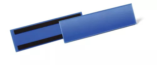 Etiketthållare 1/3 A4L, 297x74 magnetisk