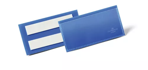 Etiketthållare 100x38mm självhäftande